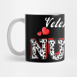 Veterinary Nurse Design Mug